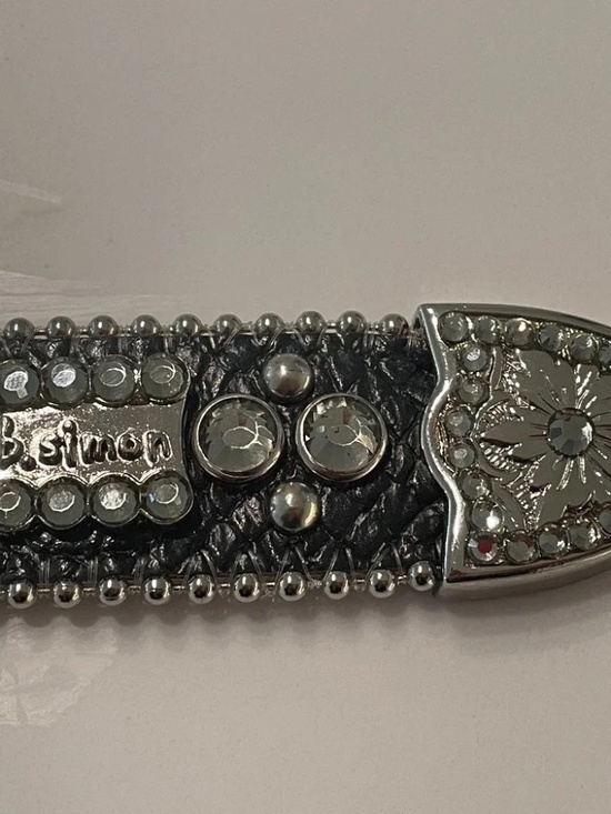 B B Simon Belt (Rare Model) main image 5